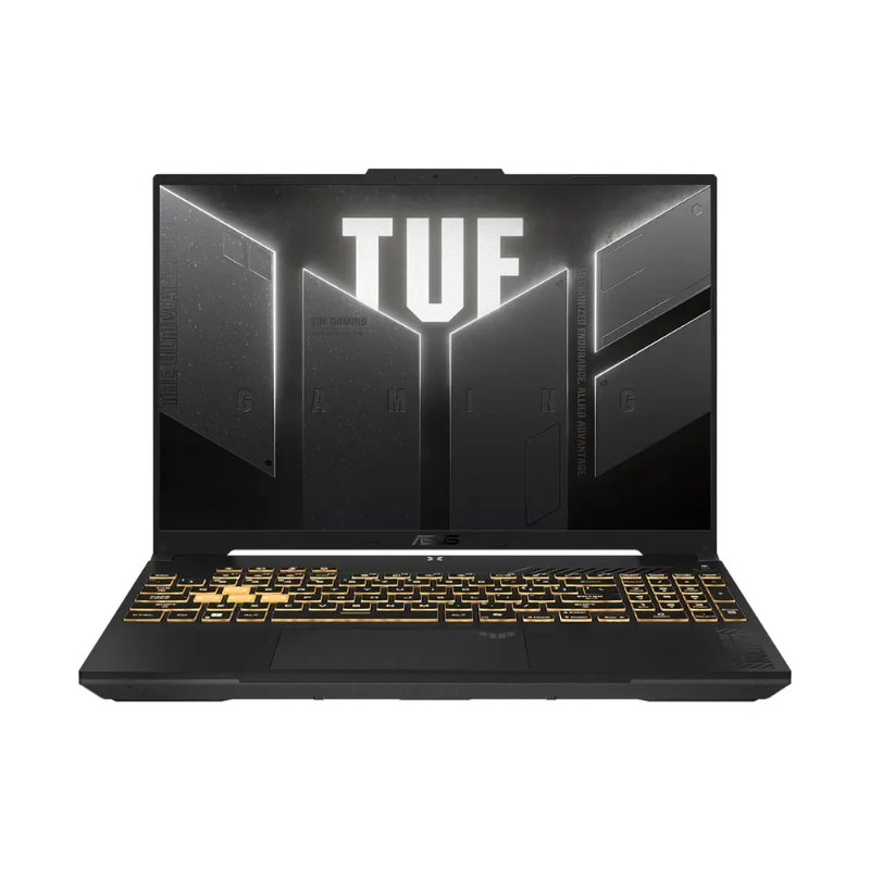 ASUS TUF Gaming F16 FX607VJ-RL805W – Core 5 210H – 8GB – 512GB – RTX 4050– 16 inch FHD 144Hz – Win 11