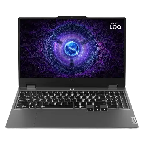 Lenovo LOQ 15IAX9 Gaming Laptop- Intel Core i5-12450HX, AI Chip: LA1, 4GB GDDR6 NVIDIA GeForce RTX2050, 12GB DDR5 RAM, 512GB SSD, 15.6" FHD (1920x1080) IPS 100% sRGB 144Hz